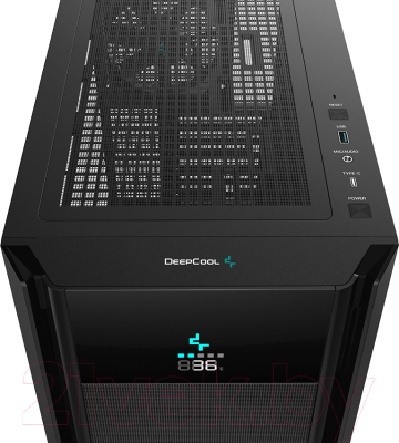 Корпус для компьютера Deepcool CH510 Mesh Digital Black (R-CH510-BKNSE1-G-1)