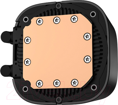 Кулер для процессора Deepcool LE720 Black (R-LE720-BKAMMN-G-1)