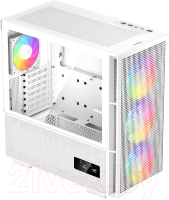 Корпус для компьютера Deepcool CH560 Digital WH White (R-CH560-WHAPE4D-G-1)