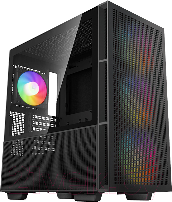 Корпус для компьютера Deepcool CH560 Black (R-CH560-BKAPE4-G-1)