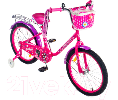 Детский велосипед FAVORIT LAD-20PN