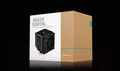 Кулер для процессора Deepcool AK620 Digital (R-AK620-BKADMN-G)