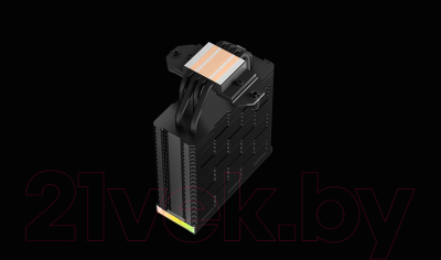 Кулер для процессора Deepcool AK400 Digital (R-AK400-BKADMN-G)