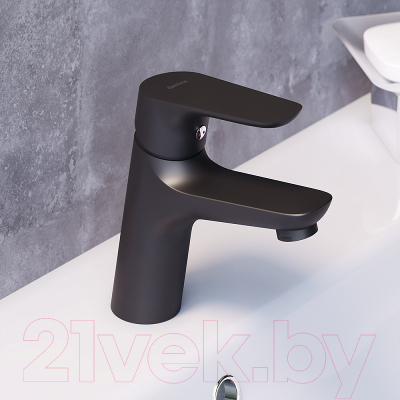 Изображение товара Смеситель Damixa Jupiter 770210301 (черный)