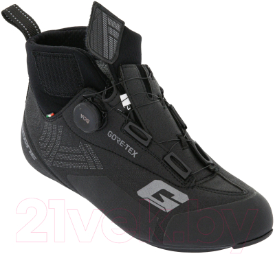 Велотуфли Gaerne G.Ice-Storm Road 1.0 Gore-Tex 3650-001 (р-р 43, черный)