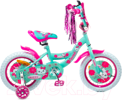 Детский велосипед FAVORIT Kitty KIT-14GN