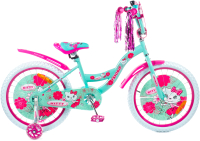 Детский велосипед FAVORIT Kitty KIT-20GN - 