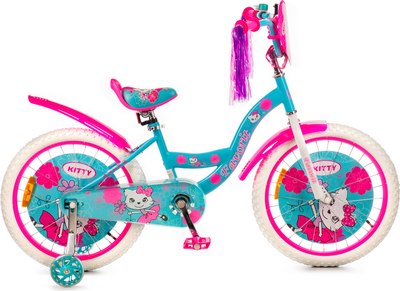 Детский велосипед FAVORIT Kitty KIT-20GN - 