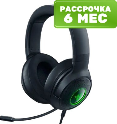 Наушники-гарнитура Razer Kraken V3 X / RZ04-03750300-R3M1