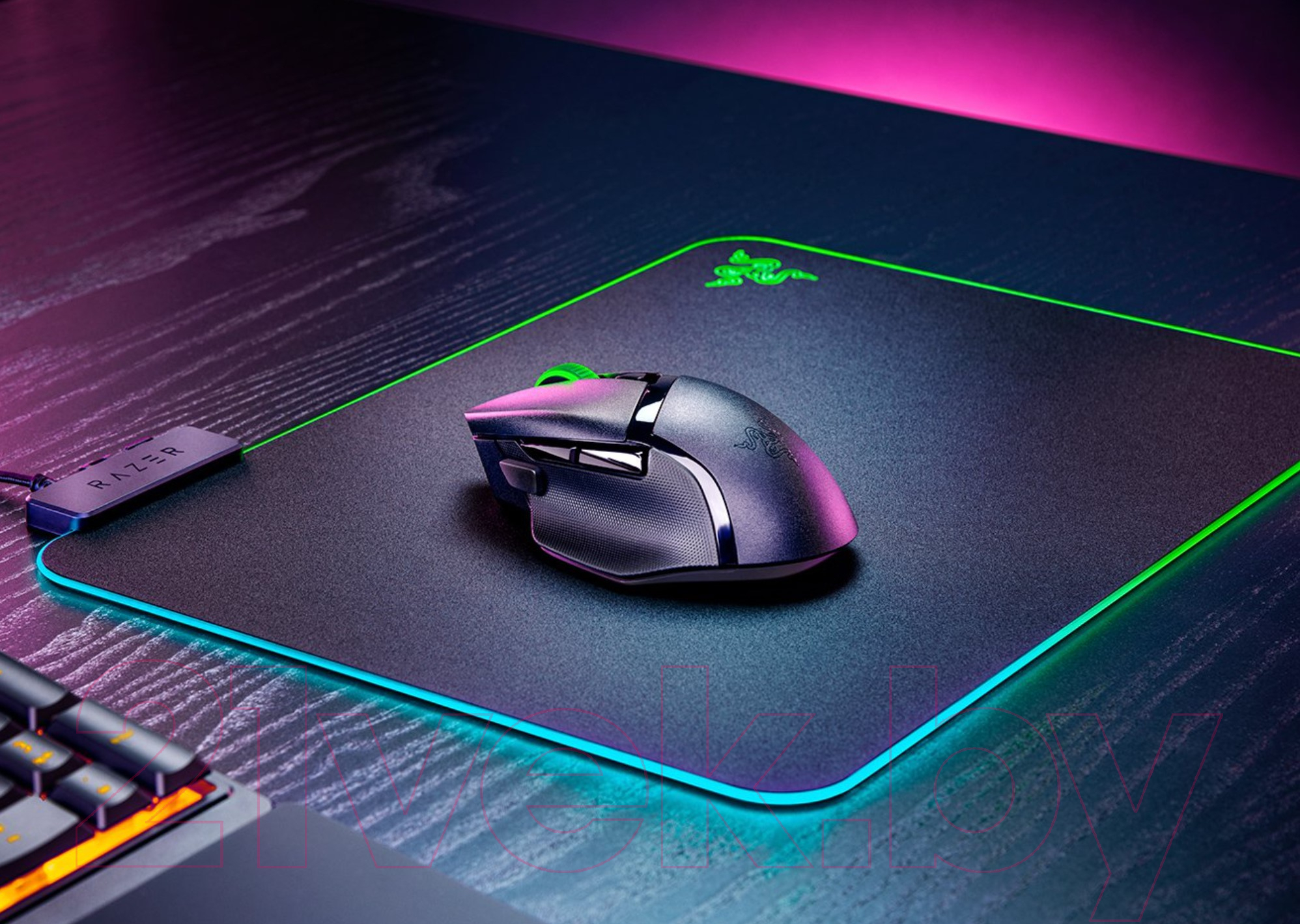 Мышь Razer Basilisk V3 X HyperSpeed / RZ01-04870100-R3G1