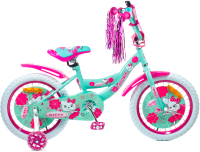 Детский велосипед FAVORIT Kitty KIT-16GN - 