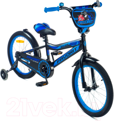 Детский велосипед FAVORIT Biker BIK-18BL