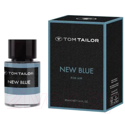 Туалетная вода Tom Tailor New Blue (30мл)