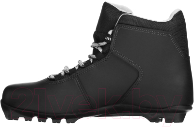 Ботинки для беговых лыж Winter Star Comfort NNN / 9796117 (р.38, черный/серый)