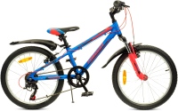 Детский велосипед FAVORIT MATEO-20VA / MAT20V10BL-AL - 