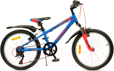 Детский велосипед FAVORIT MATEO-20VA / MAT20V10BL-AL