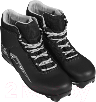 Ботинки для беговых лыж Winter Star Comfort NNN / 9796119 (р.40, черный/серый)