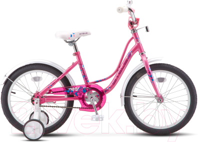 Детский велосипед STELS Wind 18 Z020 / LU081202 (розовый)