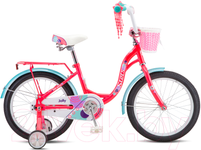 Детский велосипед STELS Jolly 18 V010 / LU084748 (розовый)