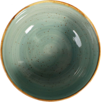 Суповая тарелка AksHome Vital 2 12.5x12.5x6 (зеленый) - 