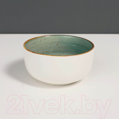 Суповая тарелка AksHome Vital 2 12.5x12.5x6 (зеленый)