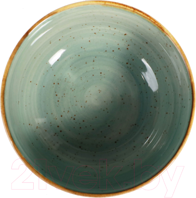 Суповая тарелка AksHome Vital 2 12.5x12.5x6 (зеленый)