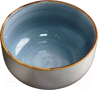 Суповая тарелка AksHome Vital 2 12.5x12.5x6 (синий)