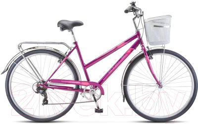 Велосипед STELS Navigator 28 355 V Lady Z010 / LU094983 (пурпурный)