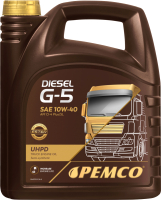 Моторное масло Pemco G-5 Diesel 10W40 UHPD / PM0705-5 (5л) - 
