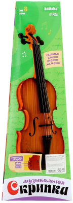 Музыкальная игрушка Zabiaka Музыкальная скрипка. Сочиняй свои мелодии / 9682327