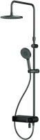 Душевая система AM.PM X-Joy F0785A722 (черный) - 