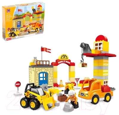 Конструктор Kids Home Toys Городские строители 188-141 / 2496920