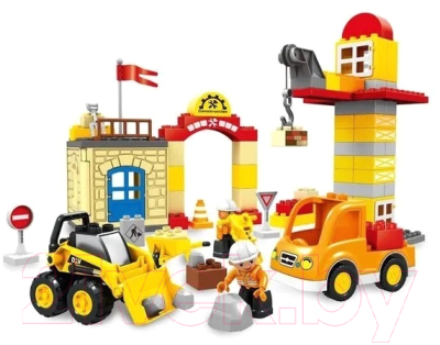 Конструктор Kids Home Toys Городские строители 188-141 / 2496920