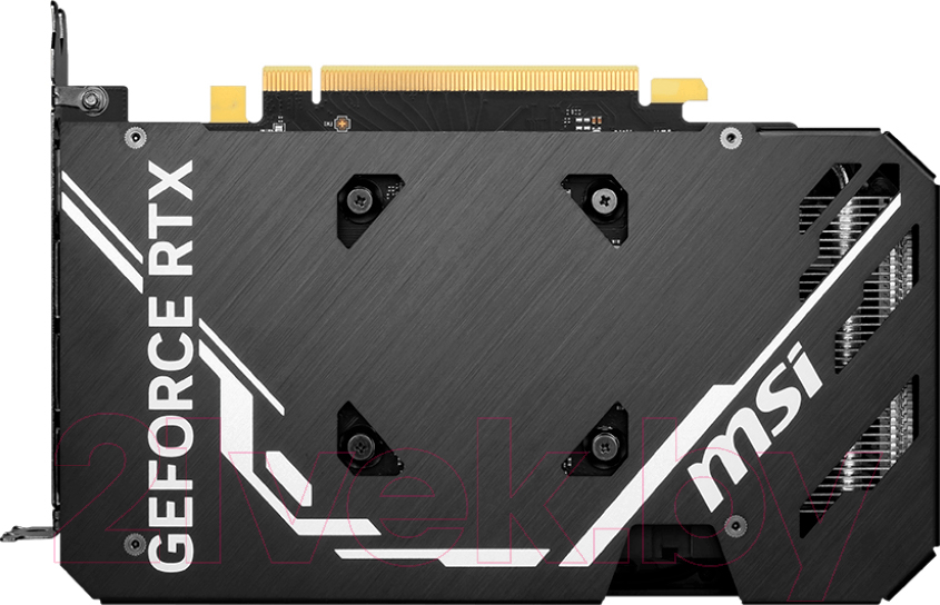 Видеокарта MSI GeForce RTX 4060 Ti Ventus 2X Black 16G OC