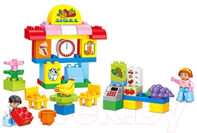 Конструктор Kids Home Toys Супермаркет 188-220 / 2496924