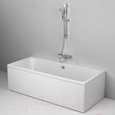Купить Ванна акриловая AM.PM Func 170x80 / W84A-170-080W-A в Молодечно
