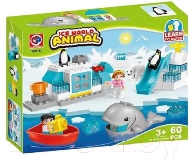 Конструктор Kids Home Toys Северные животные 188-81 / 2496901