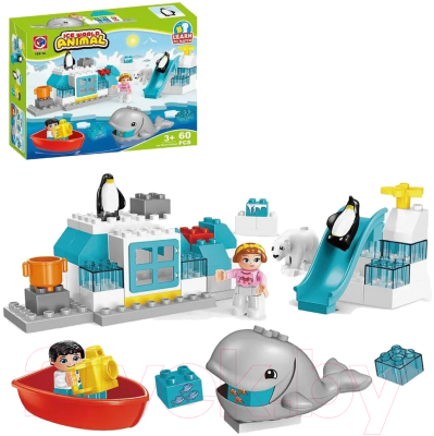 Конструктор Kids Home Toys Северные животные 188-81 / 2496901