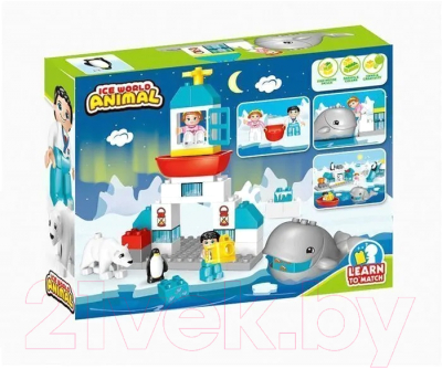 Конструктор Kids Home Toys Северные животные 188-81 / 2496901