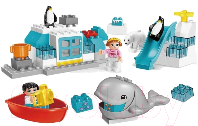 Конструктор Kids Home Toys Северные животные 188-81 / 2496901