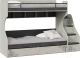 Двухъярусная кровать ТриЯ Оксфорд-2 СМ-399.11.012 (матера/дуб крафт белый с рисунком) - 