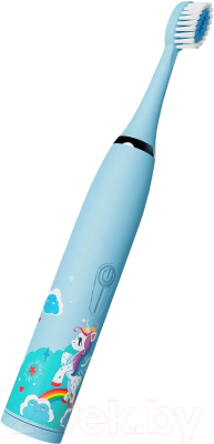 Электрическая зубная щетка Geozon Kids G-HL03LBLU (голубой)
