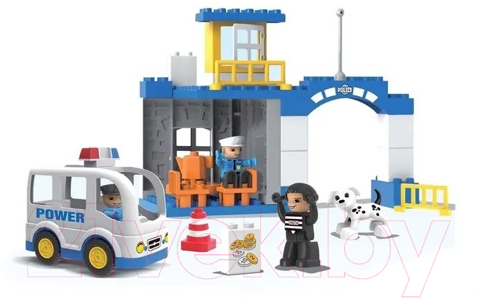 Конструктор Kids Home Toys Полицейский участок 188-113 / 2496916