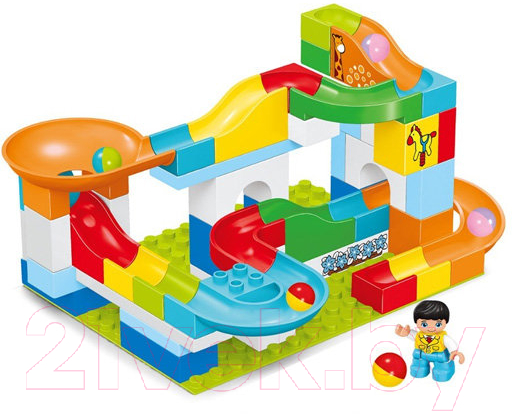 Конструктор кинетический Kids Home Toys Блочный марблс 188-434 / 4371519