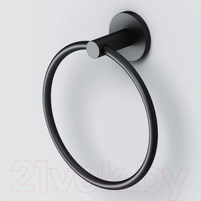 Кольцо для полотенца AM.PM X-Joy A85A34422 (черный)