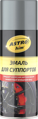 Эмаль автомобильная ASTROhim Ac-618 (520мл, серебристый)