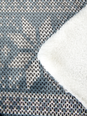 Плед Belezza Knit 180x200 (серый)