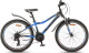 Велосипед STELS Navigator 24 410 V V010 / LU095419 (12, антрацитовый/черный) - 