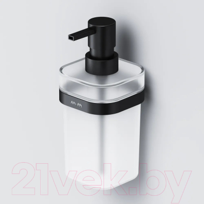 Дозатор для жидкого мыла AM.PM Func A8F36922 (черный)