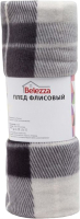 Плед Belezza Kilt 130x170 (серый) - 